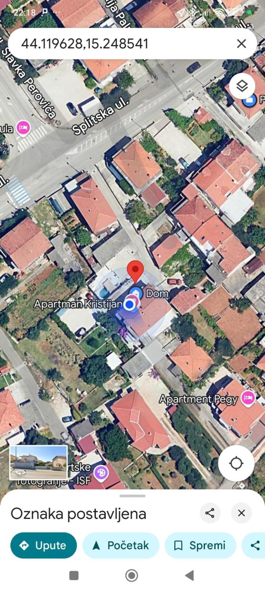 Zadar Apartman Kristijan Экстерьер фото